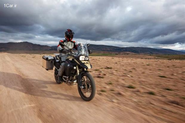 بررسی بی ام و F800GS Adventure